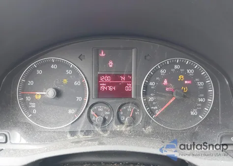 2007 Volkswagen Jetta 2.5 from USA, damaged, VIN 3VWSF71K87M045675